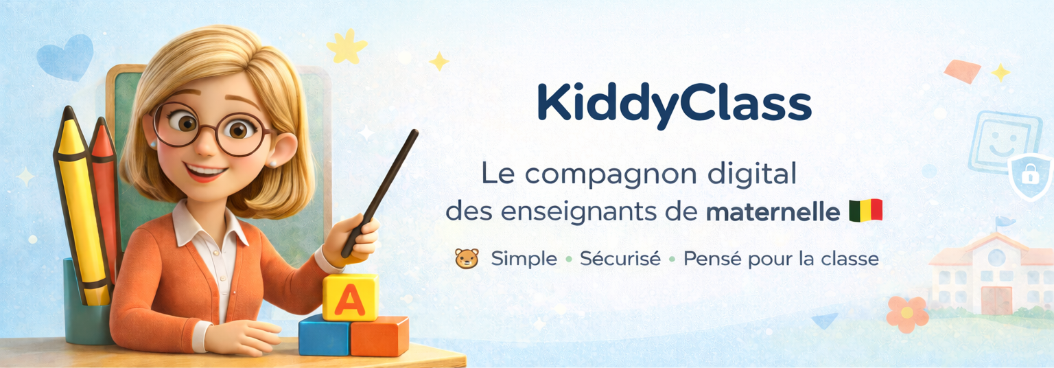 Bannière Facebook KiddyClass