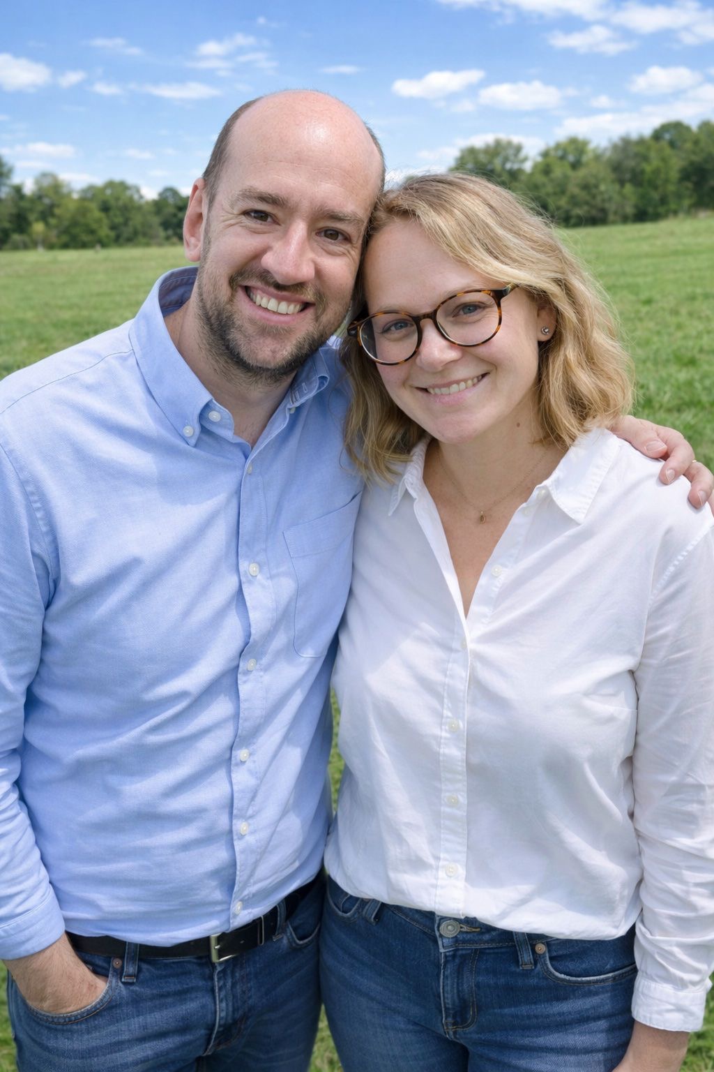 Les fondateurs de KiddyClass, Olivier et Delphine