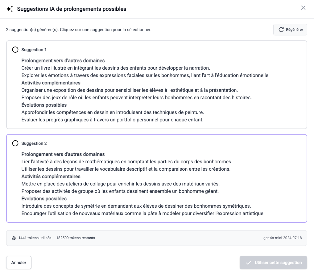 Gestion des conversations avec Délo